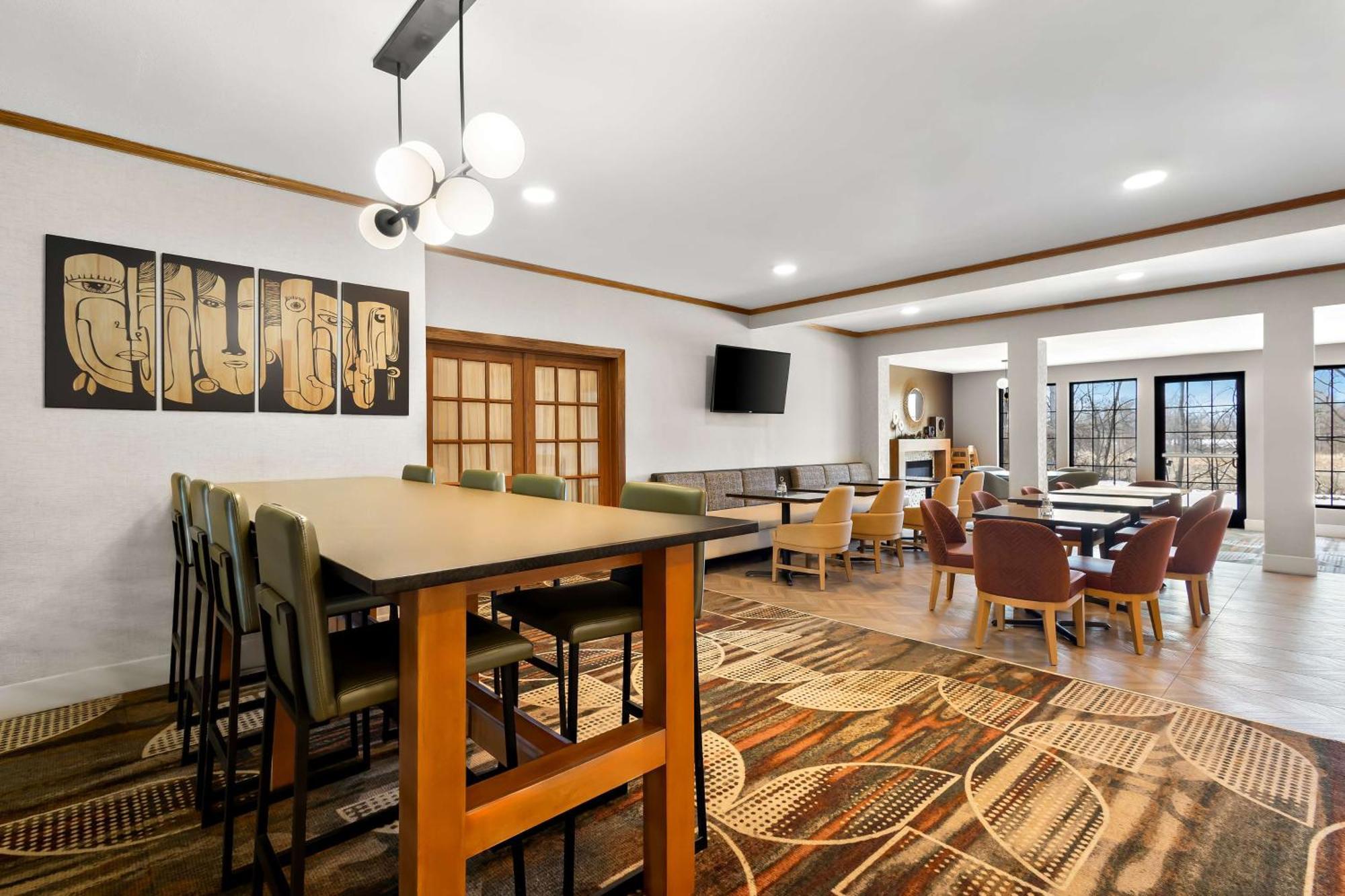 Best Western Fremont Angola I-80 90 Toll Road Exteriör bild