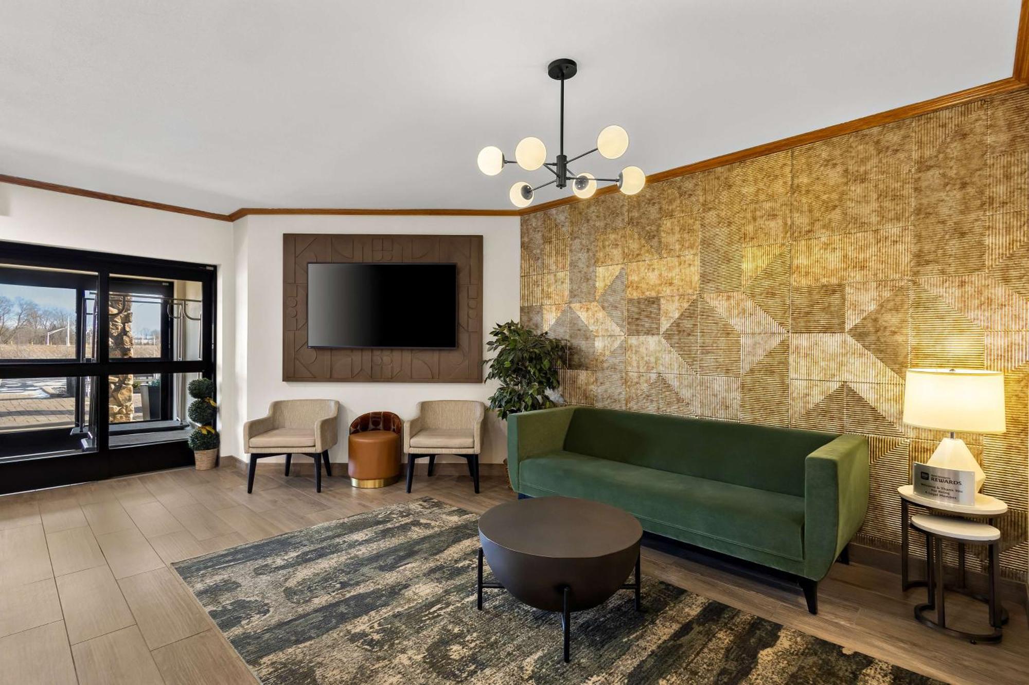 Best Western Fremont Angola I-80 90 Toll Road Exteriör bild